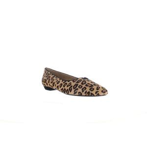 VANELi Womens Animal Print Casual Flats Size 10 Wide (C,D, W)